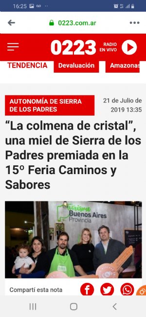 Foto de La Colmena de Cristal