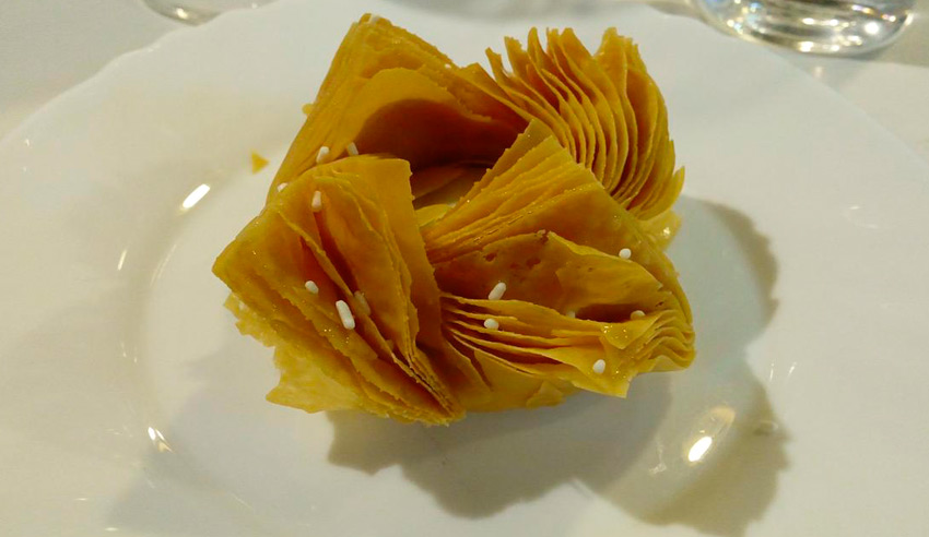 Pastelitos de batata y miel